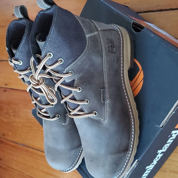 Timberland Pro Hightower 6" Boots Size 9 - Picture 2 of 4